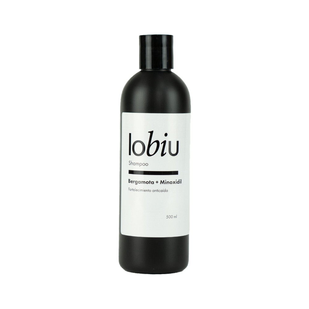 SHAMPOO BERGAMOTA + MINOXIDIL 500ml