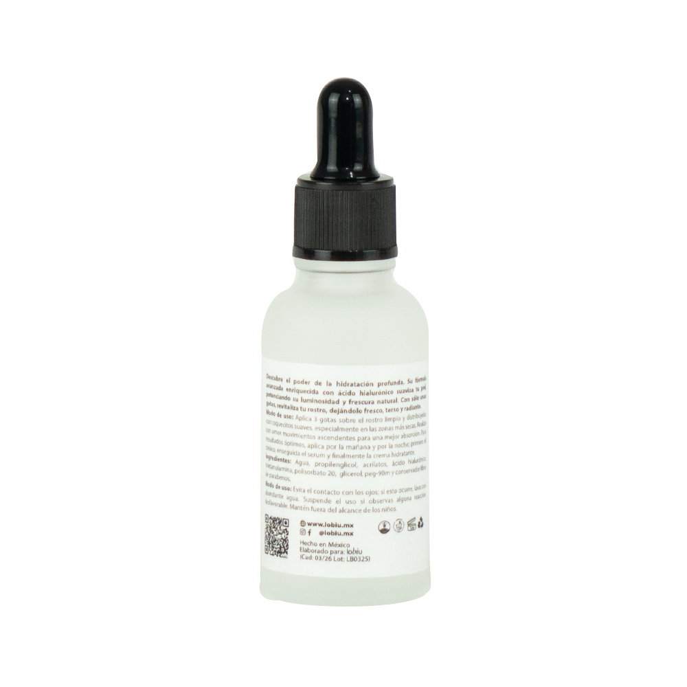 SERUM HIDRATANTE HIALURONICO 2% 30ml