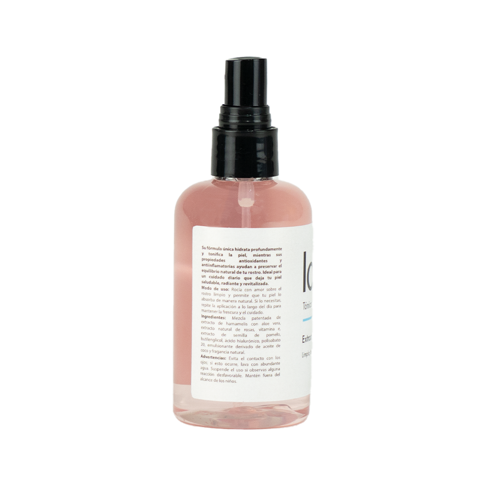 AGUA DE ROSAS TÓNICO VITALIZANTE 120ml
