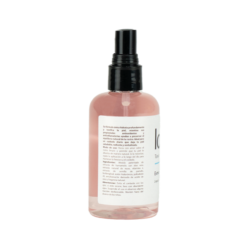 AGUA DE ROSAS TÓNICO VITALIZANTE 120ml