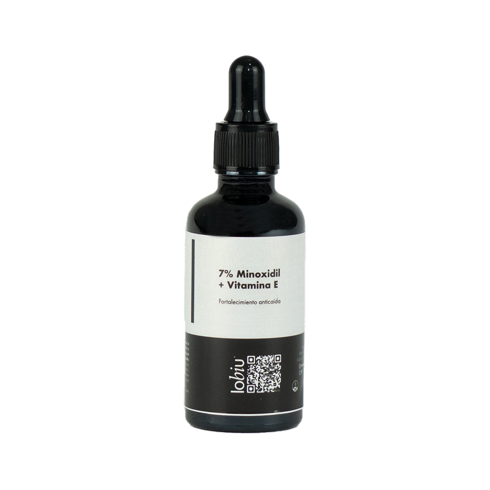 SERUM CAPILAR 7% MINOXIDIL + VITAMINA E 50ml