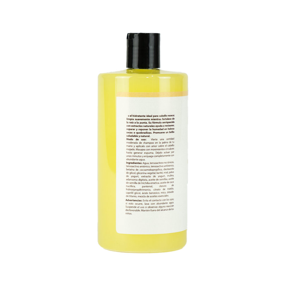 SHAMPOO HIDRATANTE MIEL & YOGURT 500ml