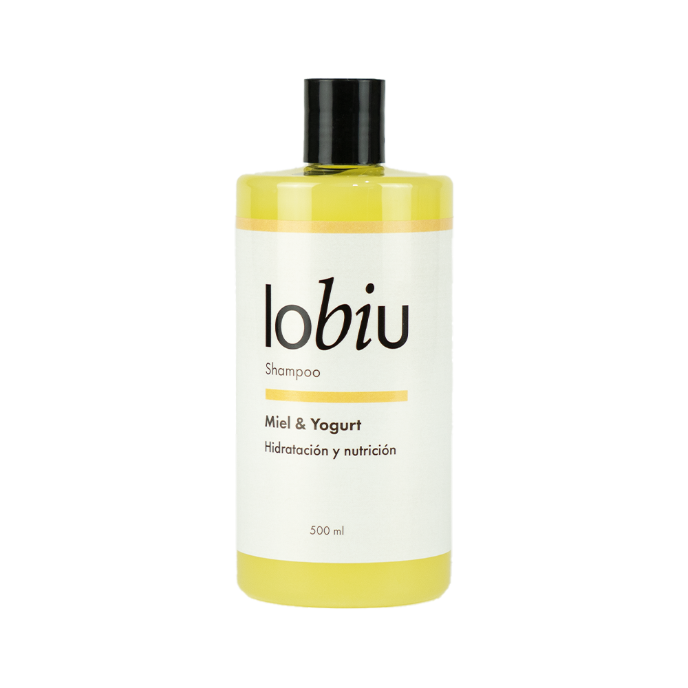 SHAMPOO HIDRATANTE MIEL & YOGURT 500ml