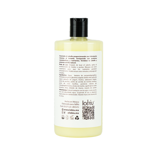 ACONDICIONADOR HIDRATANTE MIEL & YOGURT 500ml