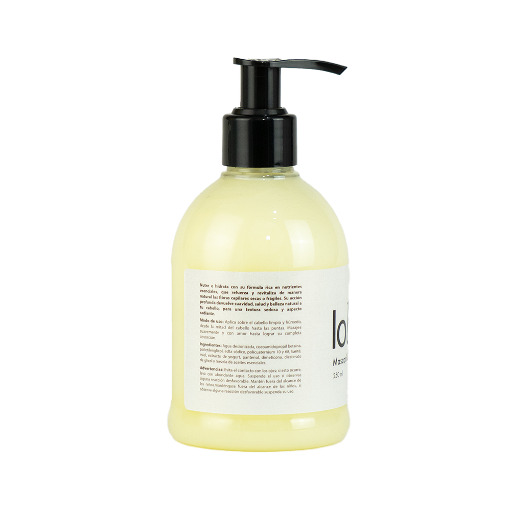 MASCARILLA CAPILAR HIDRATANTE MIEL & YOGURT 250ml