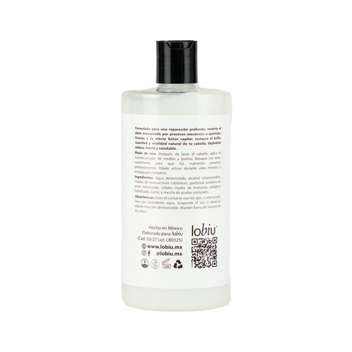 ACONDICIONADOR BÓTOX REPARADOR 500ml