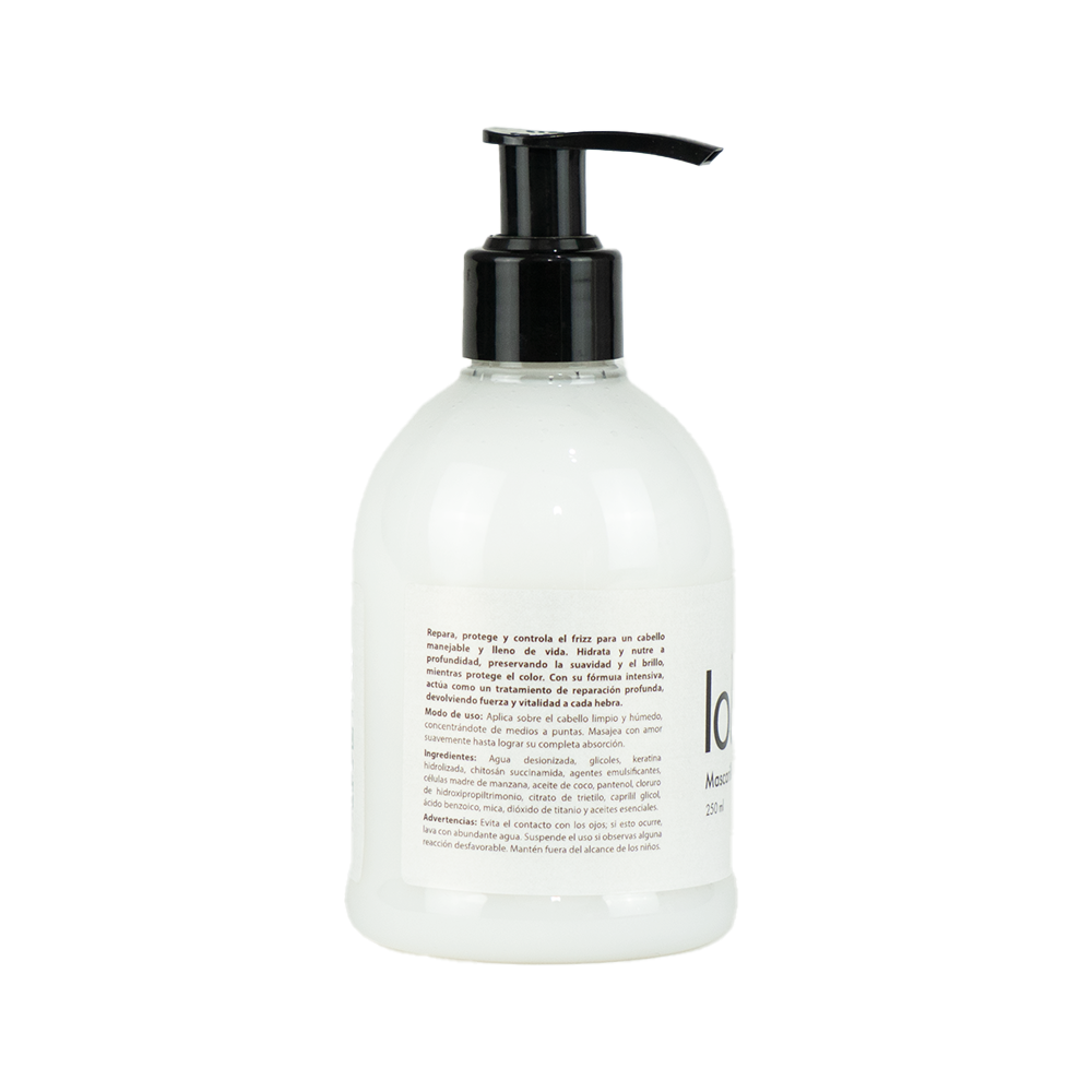 MASCARILLA CAPILAR BÓTOX REPARADOR 250ml